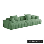 ソファー グリーン ベージュ グレー イエロー オレンジ ベージュ＋グリーン ベージュ＋ベージュ ベージュ＋グレー ベージュ＋イエロー ベルベット パイン材 dlo-045-sofa