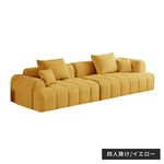 ソファー グリーン ベージュ グレー イエロー オレンジ ベージュ＋グリーン ベージュ＋ベージュ ベージュ＋グレー ベージュ＋イエロー ベルベット パイン材 dlo-045-sofa