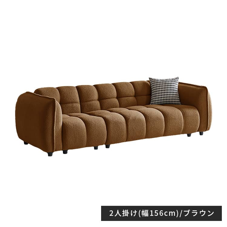 ソファー グリーン グレー ブラウン イエロー ブルー ベージュ ブラック ベルベット パイン材 Sバネ 樹脂 dlo-048-sofa