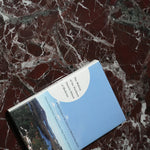 デザイナーズ 大理石センターテーブル ダークレッド×ブラック 高級ラグジュアリー リビングテーブル jrjj-8555