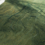 デザイナーズ 大理石ローテーブル ダークグリーン 天然石ラグジュアリー 円形モダンリビングテーブル jrjj-8699