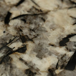 デザイナーズ 大理石ローテーブル ブラックウッド×ホワイトストーン 高級モダンセンターテーブル110cm jrjj-8576