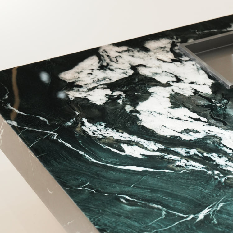 デザイナーズ 大理石センターテーブル モダンラグジュアリー スクエアローテーブル 4色展開120cm 100cm jrjj-899A