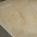 ラグジュアリー 天然大理石テーブル ダイニングテーブル シャンパンゴールド調天板 高級エレガントモダン デザイナーズダイニング180cm 200cm jrjj-6129