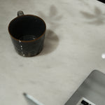 ラグジュアリー 天然大理石テーブル ダイニングテーブル ホワイトマーブル調 高級デザイナーズ家具 モダンインテリア180cm×90cm jrjj-6715