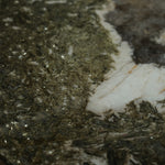 ラグジュアリー 天然大理石ダイニングテーブル アイスグレーブルー調天板 高級オーバルデザイン ゴールド脚 モダンインテリア220cm 240cm jrjj-696-kiseki