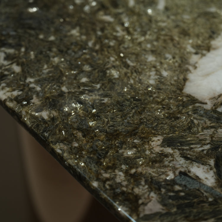 ラグジュアリー 天然大理石ダイニングテーブル アイスグレーブルー調天板 高級オーバルデザイン ゴールド脚 モダンインテリア220cm 240cm jrjj-696-kiseki