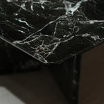 デザイナーズ天然大理石ダイニングテーブル グリーン天板の高級モダンクラフトスタイル250cm×110cm jrjj-6737