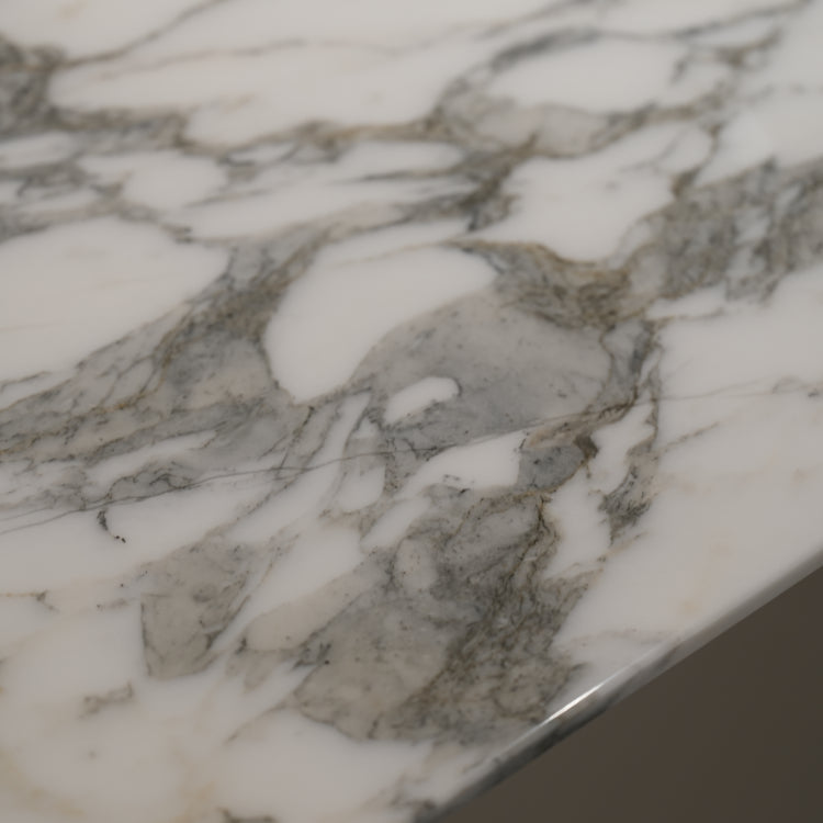 ラグジュアリー 天然大理石テーブル ダイニングテーブル シャンパンゴールド調天板 高級エレガントモダン デザイナーズダイニング180cm 200cm jrjj-6129