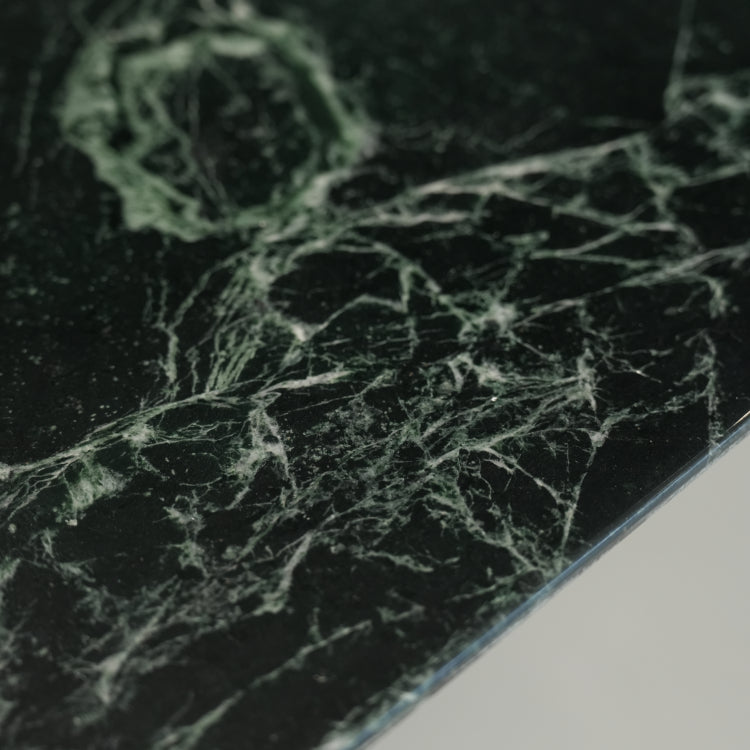 デザイナーズ 大理石ダイニングテーブル グリーンマーブル 天然石天板 高級モダンインテリア jrjj-6689