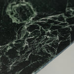 デザイナーズ 大理石ダイニングテーブル グリーンマーブル 天然石天板 高級モダンインテリア jrjj-6689