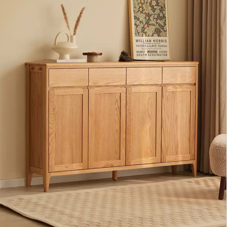 キャビネット ナチュラル オーク材 キリ材 ysys-a5094-storage