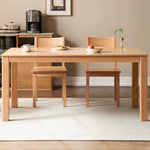 テーブル ナチュラル ブラウン オーク材 ysys-a5112-table