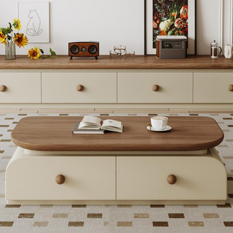 ウォールナット調 長方形ローテーブル 小型サイズ／リビング用 落ち着いた北欧風デザイン hjl-5670