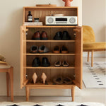 キャビネット ナチュラル ブラウン オーク材 キリ材 ysys-b3091-storage