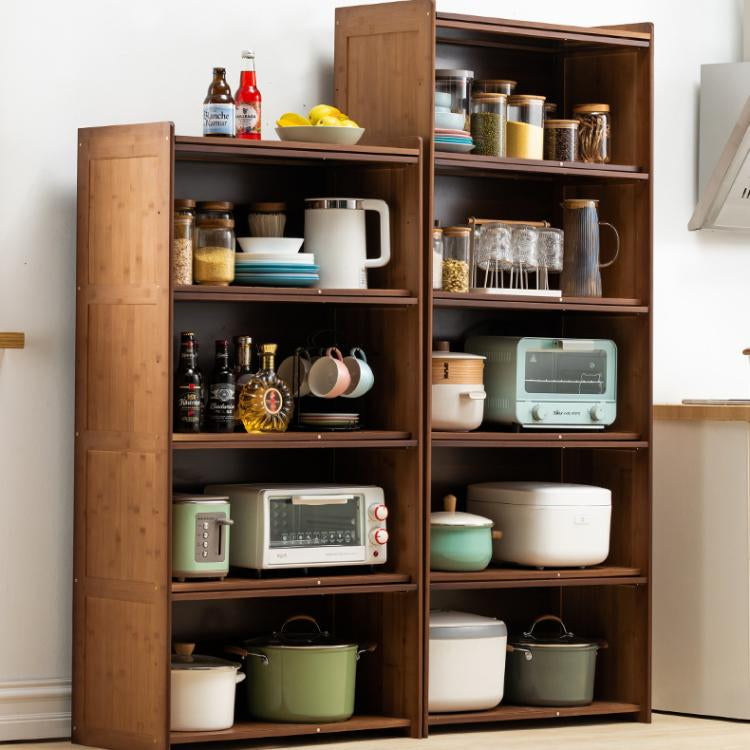 ラック ナチュラル ブラウン 竹集成材 zt-023-gz-storage