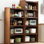 ラック ナチュラル ブラウン 竹集成材 zt-023-gz-storage