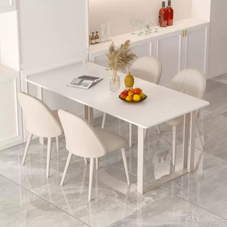 テーブル ホワイト セラミック スチール hx-cz-wh2-table