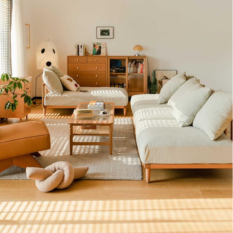 ソファー ライトグレー ブルー オレンジ イエロー ベージュ グレー チェリー xbjj-yssf-sofa