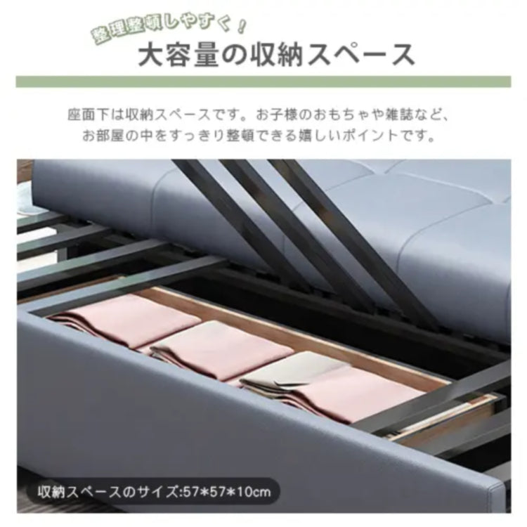 快適な多層板シリコンフィルエアレザーソファー 最高のリラックス体験 fsx-1017