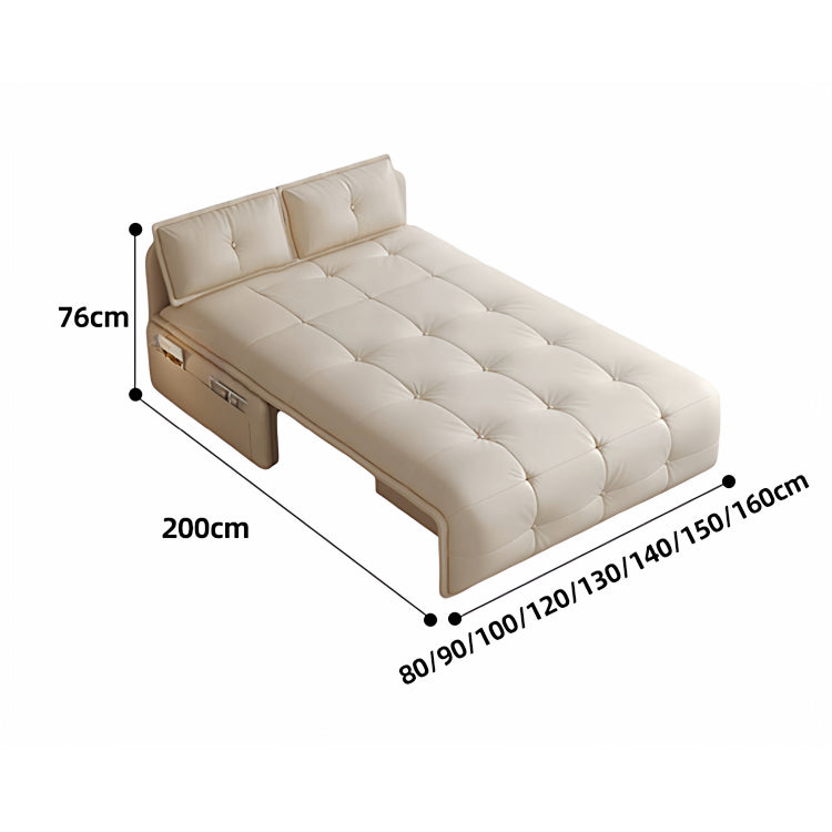 電動ソファーベッド 折りたたみ 一体型 リビング 寝室対応sxj-112-16