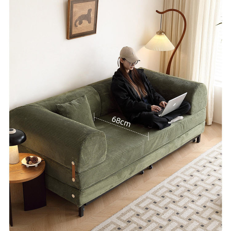 折りたたみソファーベッド コンパクト リビング 寝室対応 多機能 dsm-109-19