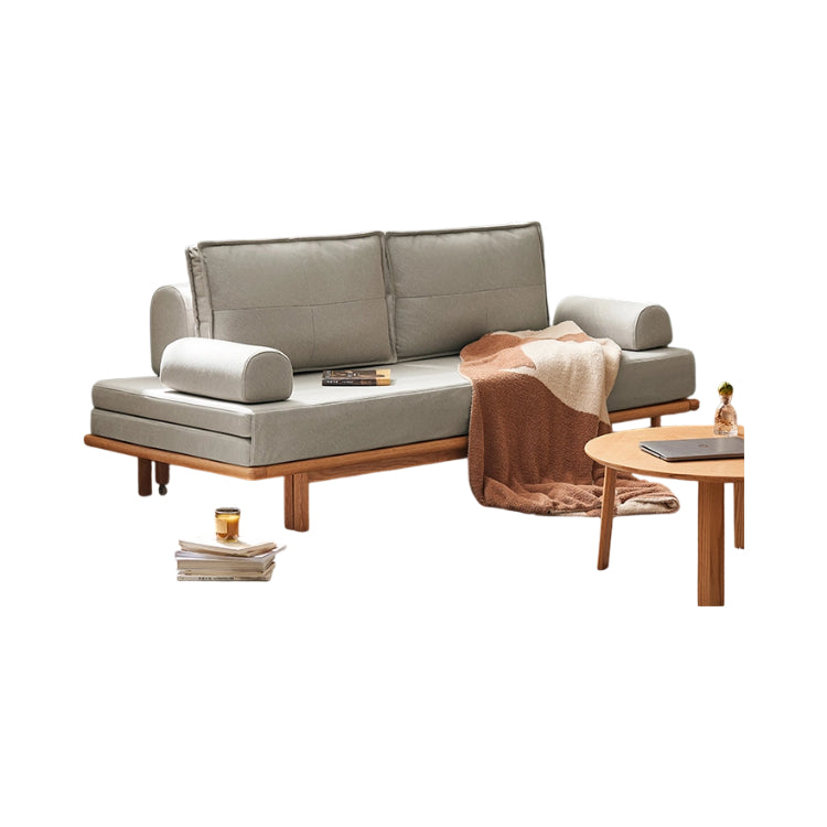 ソファー ライトグレー ダークグレー ブラウン グリーン エアレザー オーク材 パイン材 ysys-s1036-sofa