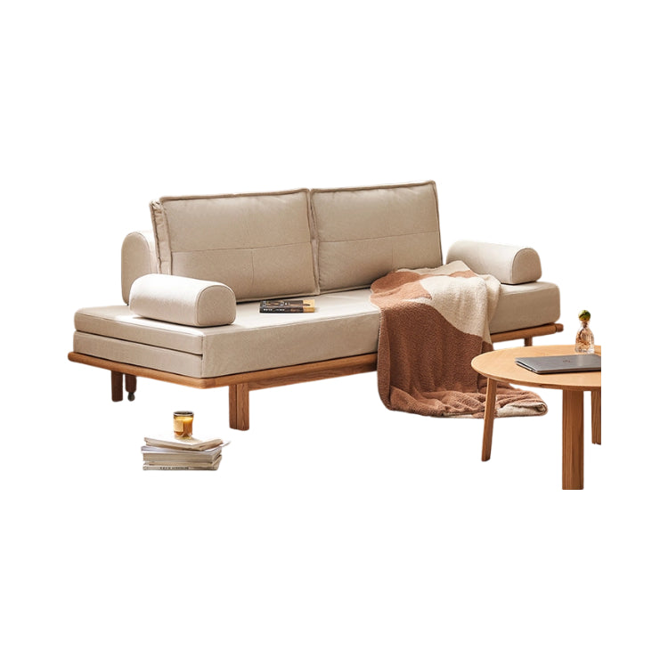 ソファー ライトグレー ダークグレー ブラウン グリーン エアレザー オーク材 パイン材 ysys-s1036-sofa