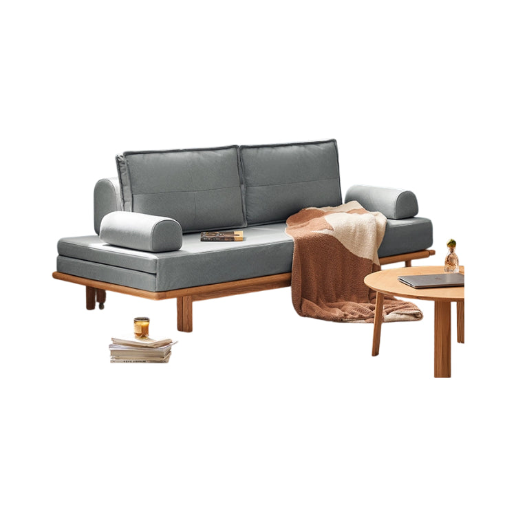 ソファー ライトグレー ダークグレー ブラウン グリーン エアレザー オーク材 パイン材 ysys-s1036-sofa