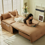 電動ソファーベッド 折りたたみ 一体型 リビング 寝室対応sxj-112-16