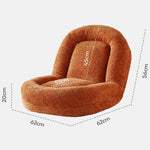 折りたたみ式 一人掛け ソファベッド 窓辺・畳対応 ベッドルーム用 リーディングチェア