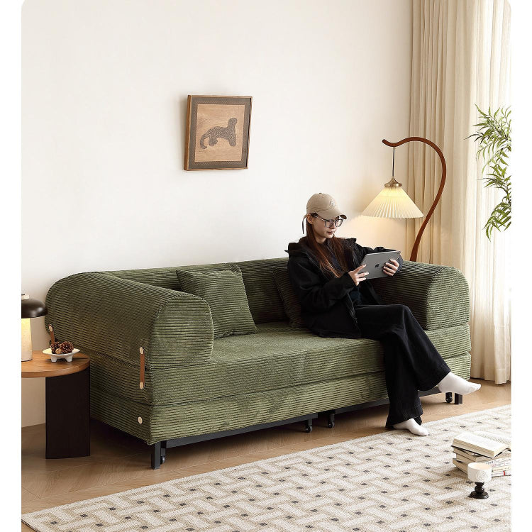 折りたたみソファーベッド コンパクト リビング 寝室対応 多機能 dsm-109-19