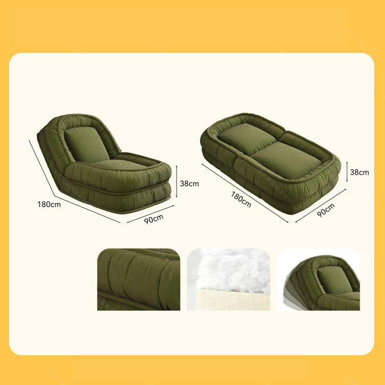 ソファベッド おしゃれ 変形可能 折り畳み式 fmyjj-7119