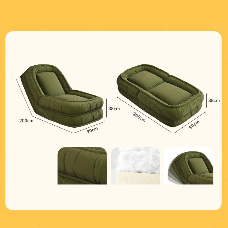 ソファベッド おしゃれ 変形可能 折り畳み式 fmyjj-7119