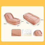 ソファベッド おしゃれ 変形可能 折り畳み式 fmyjj-7119