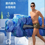 エアーソファーベッド｜アウトドア・キャンプ用 空気注入式 ポータブル 軽量設計 txz-0209-57