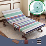 快適な眠りを提供するココナッツパーム＆発泡ポリエチレンベッド foltm-1559