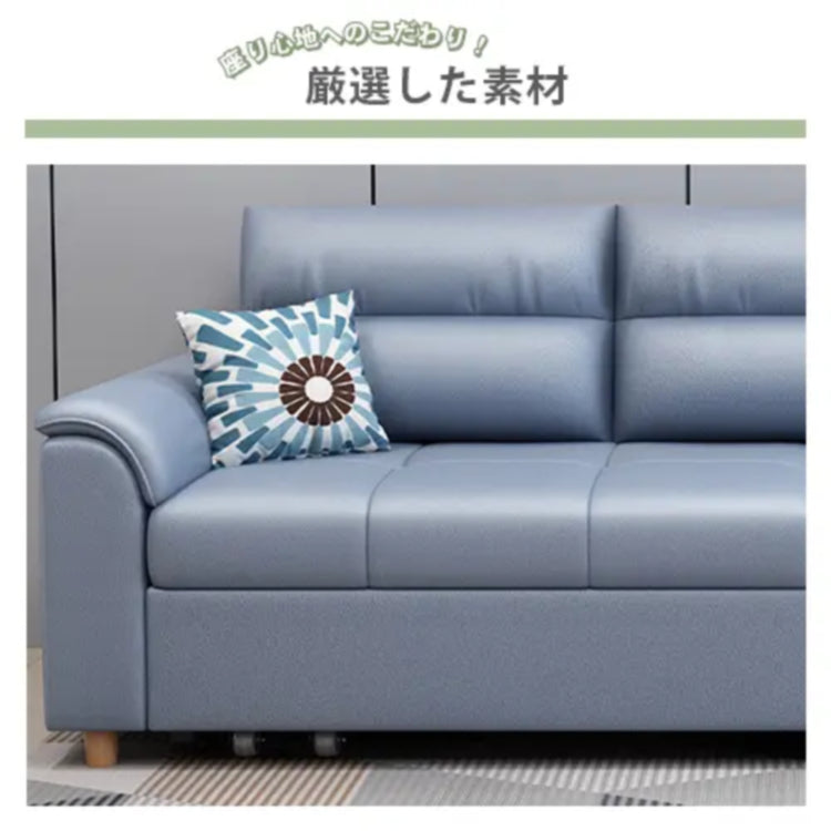 快適な多層板シリコンフィルエアレザーソファー 最高のリラックス体験 fsx-1017