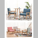 ソファー グリーン ピンク グレー ブルー ミントグリーン イエロー ブラック PUレザー ファブリック bmjj-1002