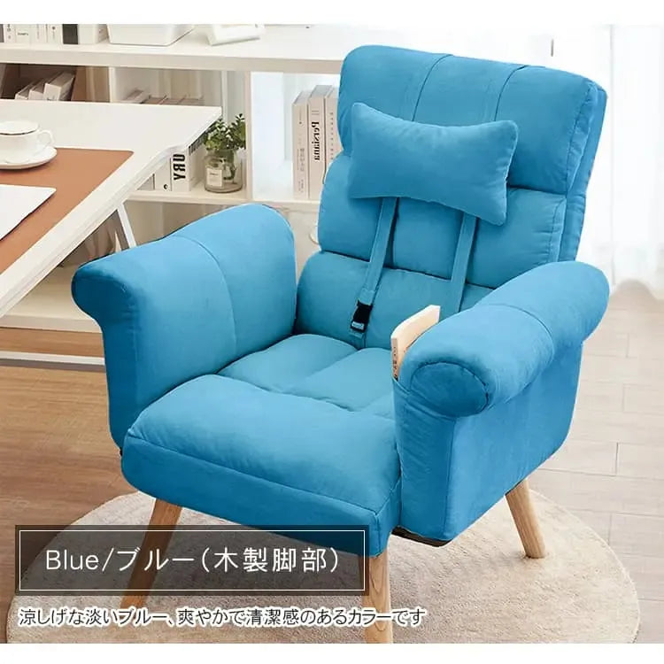 ソファー ベージュ イエロー ブルー グレー ミントグリーン 天然木材 ファブリック ポリプロピレン cm-001-sofa