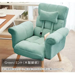 ソファー ベージュ イエロー ブルー グレー ミントグリーン 天然木材 ファブリック ポリプロピレン cm-001-sofa