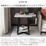 センターテーブル ホワイト グレー セラミック スチール cr-001-bj-table