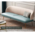 ソファー ホワイト＋オレンジ ホワイト＋グレー ホワイト＋ミントグリーン ミントグリーン＋オレンジ ミントグリーン＋グレー オレンジ＋ミントグリーン オレンジ＋グレー グレー＋ミントグリーン グレー オレンジ 人造皮革 スポンジ dlo-001-sofa