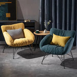 ソファー イエロー[ファブリック] グリーン[ファブリック] グレー[ファブリック] オレンジ[エアレザー] イエロー[エアレザー] グレー[エアレザー] ファブリック スチール エアレザー dlo-009-sofa