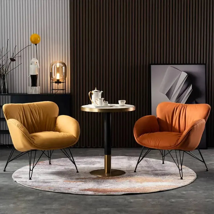 ソファー イエロー[ファブリック] グリーン[ファブリック] グレー[ファブリック] オレンジ[エアレザー] イエロー[エアレザー] グレー[エアレザー] ファブリック スチール エアレザー dlo-009-sofa