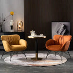 ソファー イエロー[ファブリック] グリーン[ファブリック] グレー[ファブリック] オレンジ[エアレザー] イエロー[エアレザー] グレー[エアレザー] ファブリック スチール エアレザー dlo-009-sofa