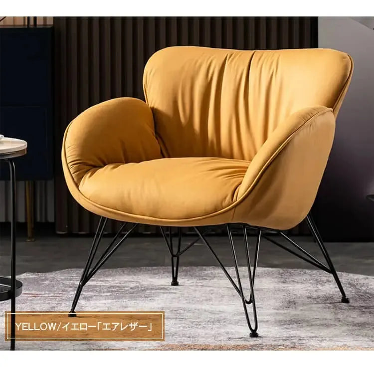 ソファー イエロー[ファブリック] グリーン[ファブリック] グレー[ファブリック] オレンジ[エアレザー] イエロー[エアレザー] グレー[エアレザー] ファブリック スチール エアレザー dlo-009-sofa