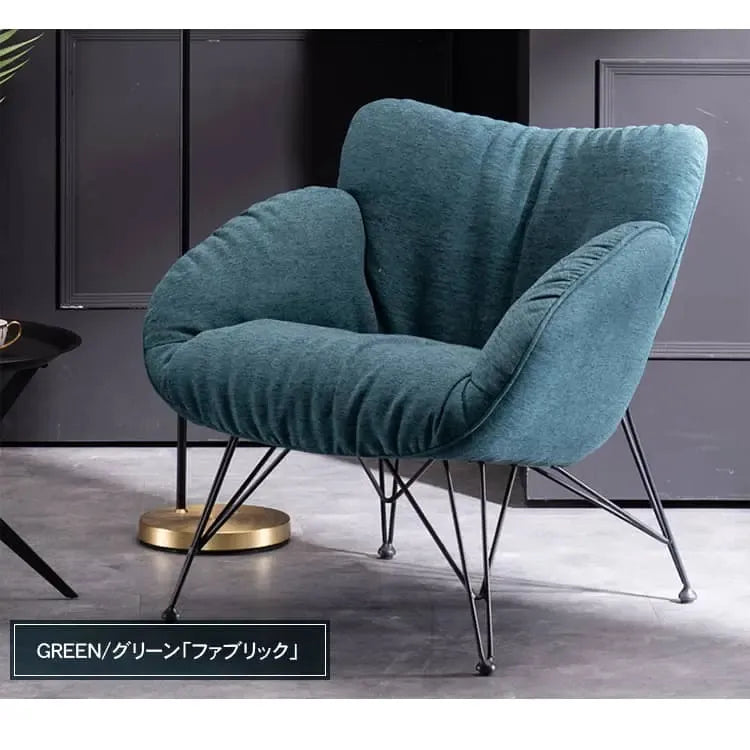 ソファー イエロー[ファブリック] グリーン[ファブリック] グレー[ファブリック] オレンジ[エアレザー] イエロー[エアレザー] グレー[エアレザー] ファブリック スチール エアレザー dlo-009-sofa