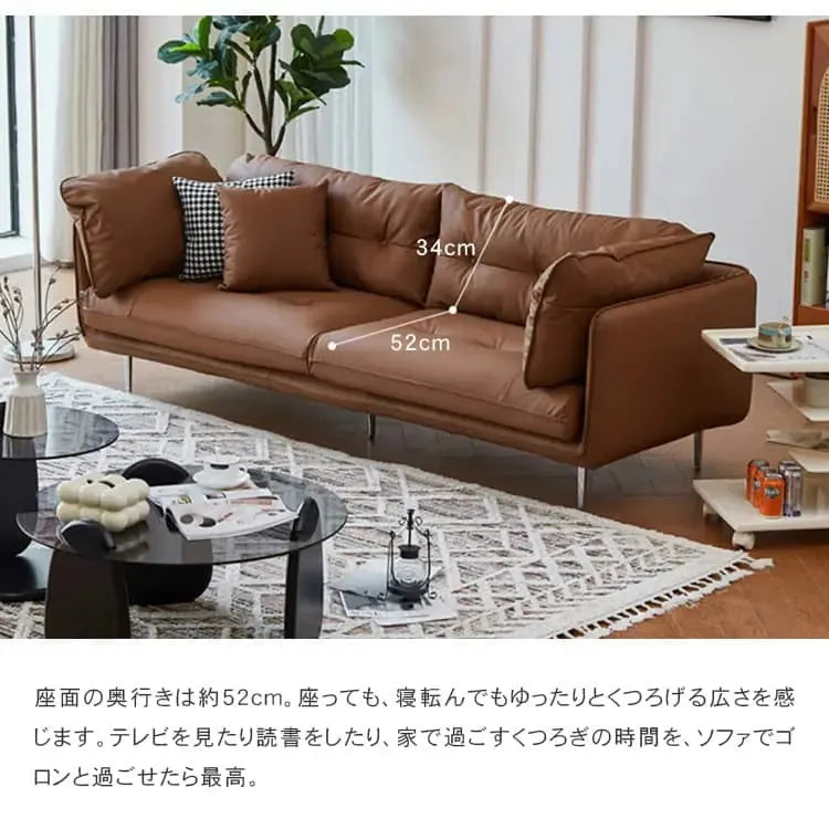 ソファー ブラウン オレンジ ベージュ グリーン グレー グレー＋オレンジ ブラウン＋ベージュ オレンジ＋グレー 天然木 合成皮革 シリコンフィル スチール dlo-015