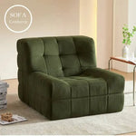 ソファー グリーン グレー ベージュ カーキ コーデュロイ 天然木 Sバネ dlo-016-sofa